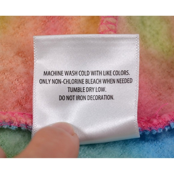 Barbie Tie-Dye Fleece Hoodie " I am Kenough " Graphic Size L - Picture 11 of 11